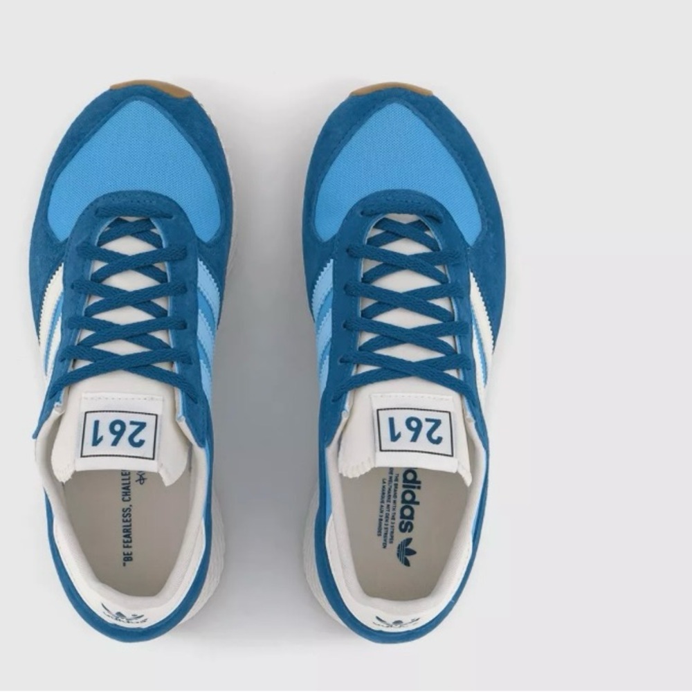 Adidas ATLANTA Blue Sneakers